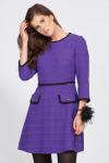 Платье EOLA 2494 фиолетовый