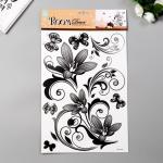 Декоративная наклейки Room Decor "Цветочная фантазия" 29х41 см