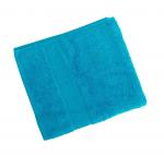 Махровое гладкокрашеное полотенце 40*70 см 460 г/м2 (Бирюза)