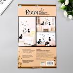 3D Наклейки Room Decor "Игривые котята" 29х41 см
