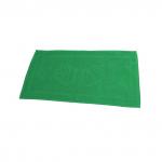 Махровое гладкокрашеное полотенце "Ручки" 34*60 см 400 г/м2 (Ярко-зеленый)