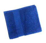 Махровое гладкокрашеное полотенце 40*70 см 460 г/м2 (Ярко-синий)