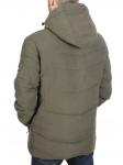 J8265 ARMY GREEN Куртка мужская зимняя NEW B BEK (150 гр. холлофайбер)