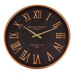 LADECOR CHRONO Часы настенные круглые, пластик, 40х40х4,5 см, 1xАА, арт.2-15