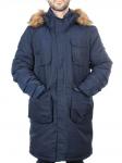 71203 DK. BLUE Куртка мужская зимняя (200 гр. синтепон) KAREAKEY