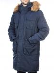 71203 DK. BLUE Куртка мужская зимняя (200 гр. синтепон) KAREAKEY