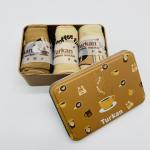 Носки в подарочной упаковке взрослые Turkan Coffee (3 шт. в уп) (арт. HJ7896)