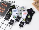 Носки FASHION с принтами Черепашки Ниндзя (арт. WCC-7024)