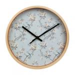 LADECOR CHRONO Часы настенные круглые, дерево, 26х26х5 см, 1xАА, арт.2-11