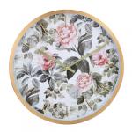 LADECOR CHRONO Часы настенные круглые, металл, 30х30х4 см, 1xАА, арт.2-12
