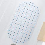 SPA-коврик для ванны противоскользящий на присосках SAVANNA «Крапинка», 35*60 см, цвет МИКС