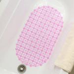 SPA-коврик для ванны на присосках «Капли воды», 35*60 см, цвет МИКС