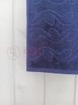 Махровое полотенце жаккардовое Волны мавис ПМА-5521 (245)