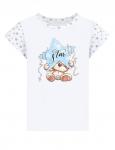 Пижама детская KETMIN МИШКА STAR цв.Белый (Футболка/Шорты)