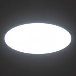 Светильник "Нега" LED 24Вт 4000К серебро IP65  27х27х5см
