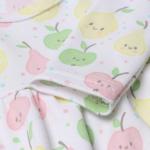 Платье Bloom Baby Фрукты с дл. рукавом, р. 92 см, молочный