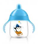 Philips Avent Чашка-непроливайка, 260 мл 12м+, (голубой) (SCF753/05)