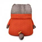 Мягкая игрушка-подушка «Кот в свитере с косами», 32 см