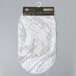 SPA-коврик для ванны противоскользящий на присосках SAVANNA «Мрамор», 38*68 см. цвет серый