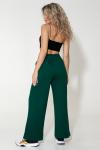 Женские брюки 2359П Темно-зеленый