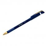 Ручка шариковая Berlingo xGold синяя, 0,7 мм, игольчатый стержень, грип, CBp_07500