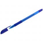 Ручка шариковая OfficeSpace Nord синяя, 0,7мм, грип, на масляной основе, штрихкод, OBGP_1931