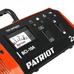 Зарядное устройство для аккумулятора PATRIOT BCI-10A, 10 А, 150 А/ч