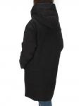 C1062 BLACK Куртка зимняя женская (200 гр. холлофайбера)