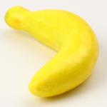 Декор «Бананы» набор 50 шт., размер: 6,5 * 1,5 см