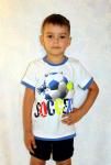 Футболка для мальчика Мячик ДТК62