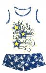 Пижама для девочки Звезда ДТК34
