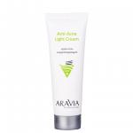 Крем-гель корректирующий для жирной и проблемной кожи ARAVIA Professional Anti-Acne Light Cream 50мл