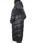 Y21638 DK. GRAY Пальто женское зимнее MEIYEE (200 гр. холлофайбера)