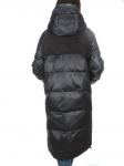 Y21638 DK. GRAY Пальто женское зимнее MEIYEE (200 гр. холлофайбера)