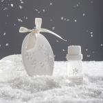 LADECOR Аромадекор из гипса с ароматическим маслом, 10 мл, подар.уп., аромат Pomegranate Mandarin