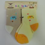 Носки детские махровые FUTE BABY SOCKS арт. 305, р. 6-12 м. в ассортименте