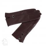 Женские перчатки 3232-2-5S chocolate