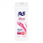 Шампунь AVE Vitamix,с пириотином цинка+В5 для сухих и поврежденных волос, 400 мл