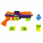 1toy T15830  Слайм Бластер "Атака монстров" (в компл. Бластер, мишень, слизь 120 г)
