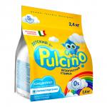 Стиральный порошок Pulcino для детского белья, автомат, 2,4 кг