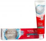 Вайт Гло зубная паста 80,0 отбеливающая Тотальная защита