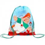 Мешок для обуви 420*350, Союзмультфильм Малыш и Карлсон