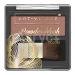 Румяна компактные Art-Visage Powder Blush, cacao, тон 303