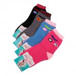 Носки детские для девочек С209-1 махровые, размер 35-40, цвет в ассортименте