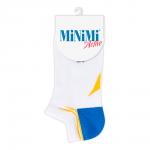 Носки женские Minimi MINI ACTIVE 4500 укороченные, размер 35-38, bianco (белый)