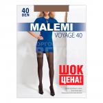Колготки Malemi Voyage 40 den, размер 2, daino (загар)