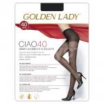 Колготки Golden Lady Ciao 40 den, размер 3, nero (черный)