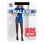 Колготки Malemi Voyage 40 den, размер 4, nero (черный)