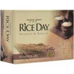 Туалетное мыло "Rice Day" с рисовыми отрубями, 100 г.