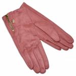 Перчатки женские -32 (розовый) (art. perg2021-32)